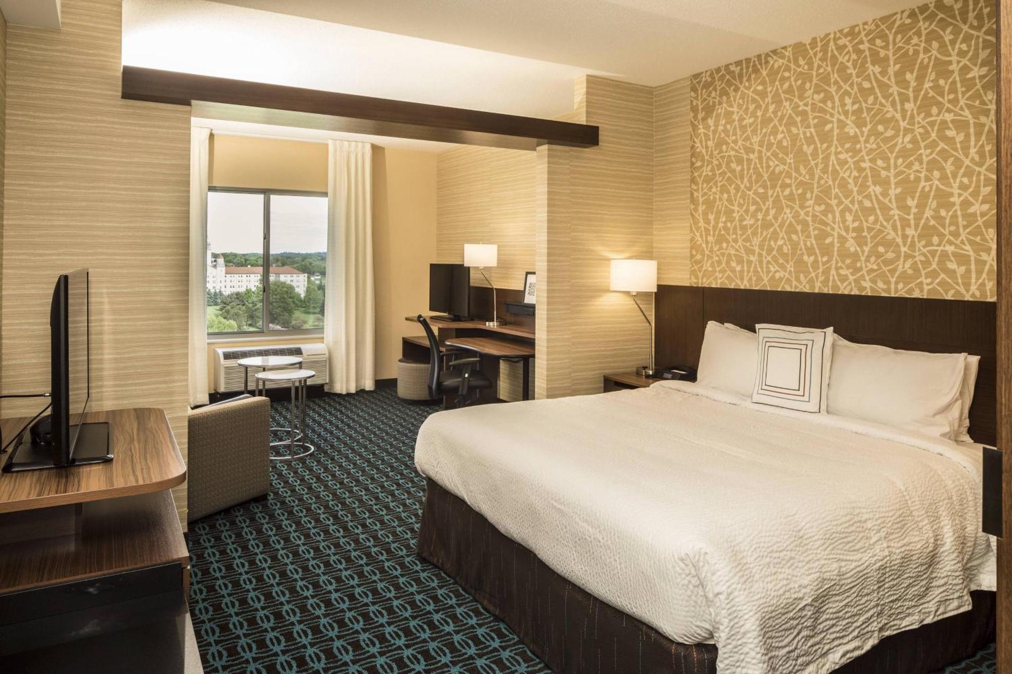 Fairfield Inn & Suites By Marriott Pittsburgh North/Mccandless Crossing McCandless Township Exterior photo