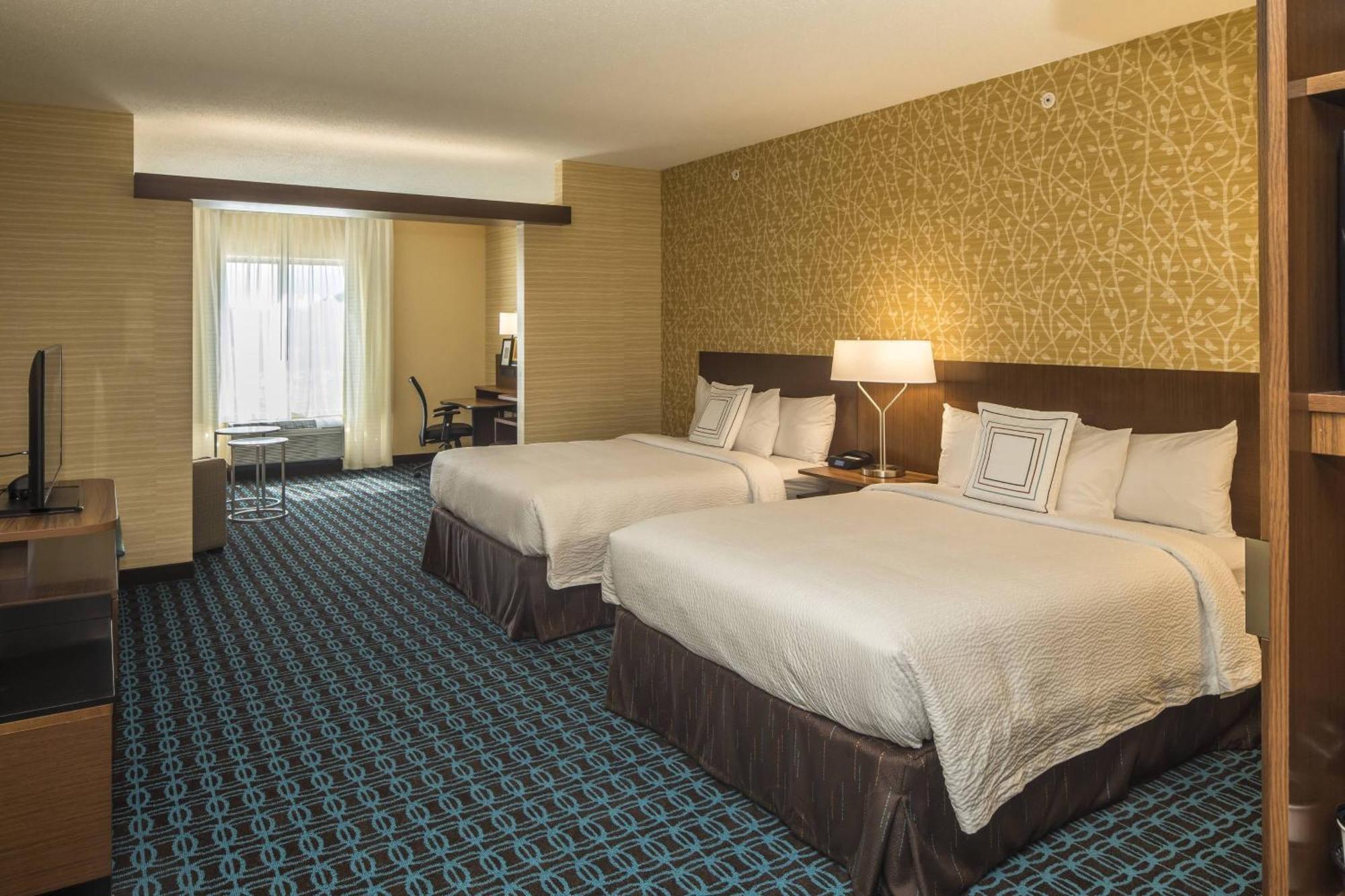 Fairfield Inn & Suites By Marriott Pittsburgh North/Mccandless Crossing McCandless Township Exterior photo